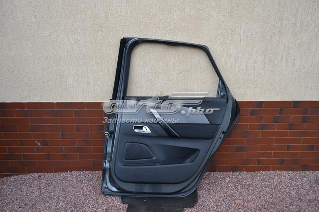Porta traseira direita Peugeot/Citroen 9801572880