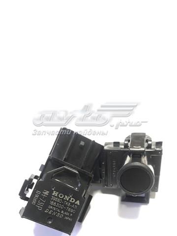 Sensor de sinalização de estacionamento (sensor de estacionamento) dianteiro/traseiro central 39680TK8A11YB Honda
