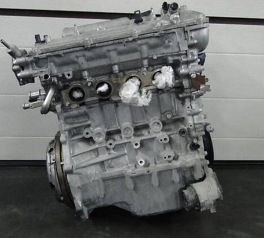 1ZRFE Toyota Motor montado