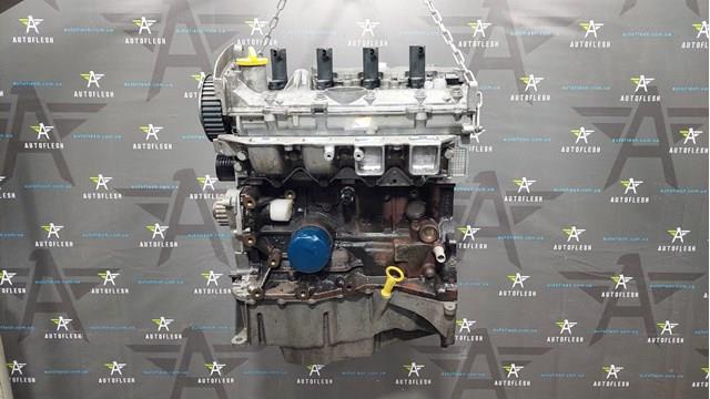 Motor montado K4M782 Renault (RVI)