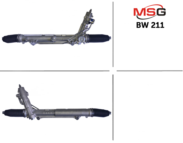 BW211 MSG Cremalheira da direção