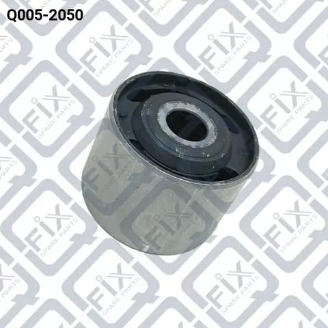Q0052050 Q-fix Bloco silencioso de viga traseira (de plataforma veicular)
