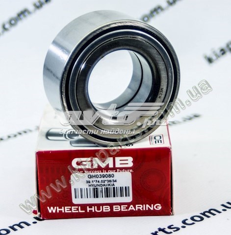 GH045030 GMB Rolamento de cubo dianteiro