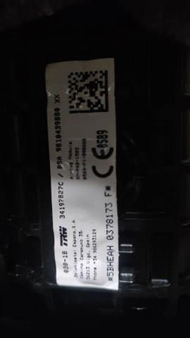 9810439880 Peugeot/Citroen Cinto de segurança (AIRBAG) de passageiro