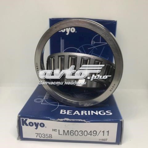 Compre HCLM60304911 Koyo Rolamento interno de cubo dianteiro