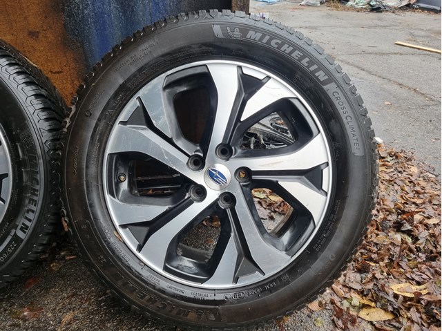 Compre 28111AN06A Subaru Discos de roda de aleação ligeira (de aleação ligeira, de titânio)