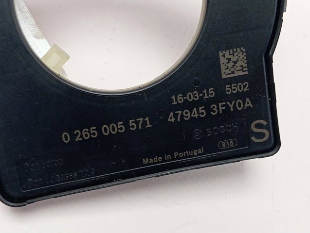 0265005571 Nissan/Infiniti Sensor do ângulo de viragem do volante de direção