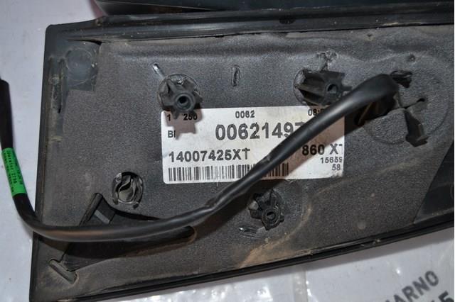 14007425XT Fiat/Alfa/Lancia Espelho de retrovisão esquerdo