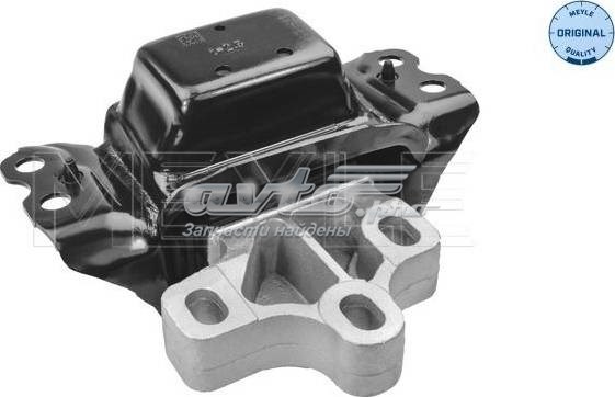 Coxim (suporte) esquerdo de motor 1001991075 Meyle