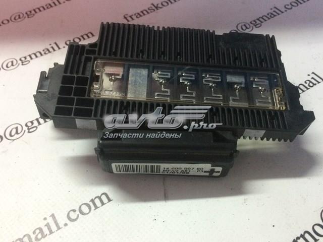 Unidade de dispositivos de segurança 1400550780 Peugeot/Citroen