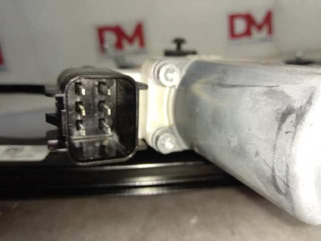 Mecanismo de acionamento de vidro da porta dianteira esquerda BM51A23201BF Ford