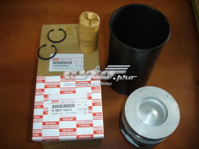 1878129861 Isuzu Kit de pistão (pistão + camisa)