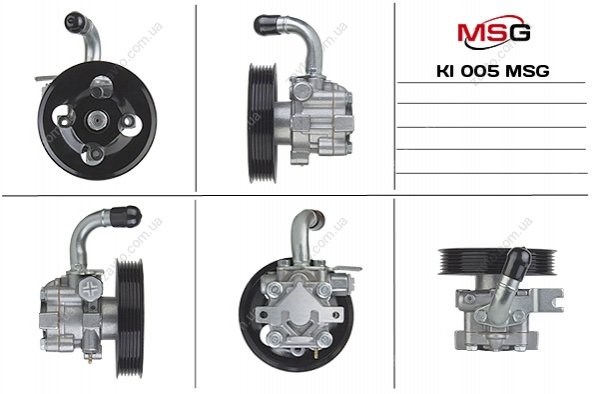 Compre KI005 MSG Bomba da Direção hidrâulica assistida