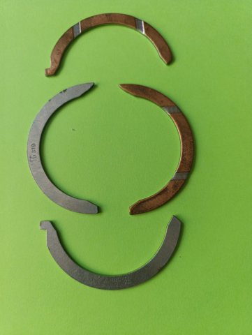 Semianel de suporte (de carreira) de cambota, STD, kit Kolbenschmidt 78863608 preço, a partir de 14,97 USD