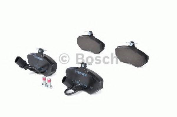 Sapatas do freio dianteiras de disco 986494042 Bosch