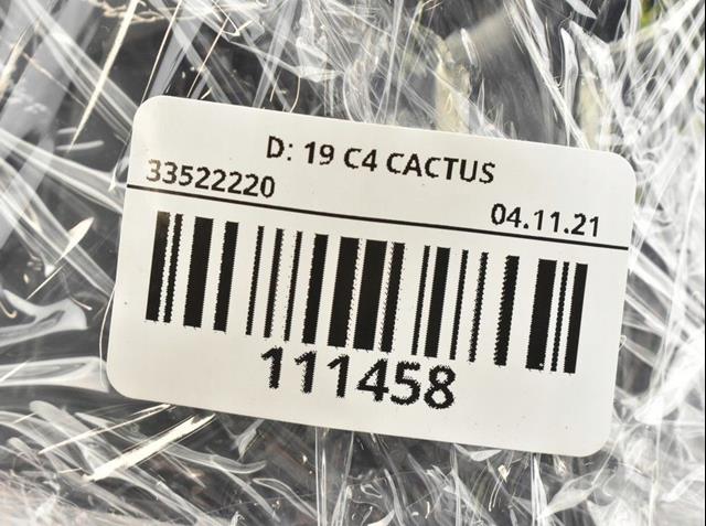 Comutador instalado na coluna da direção, montado 98312695ZD Peugeot/Citroen