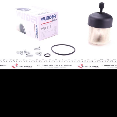 WB813 Wunder Filtro de combustível