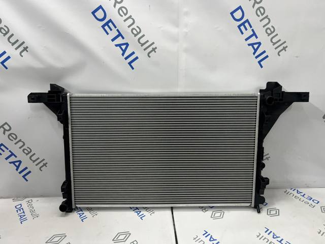 Radiador de esfriamento de motor 60N1082 Polcar