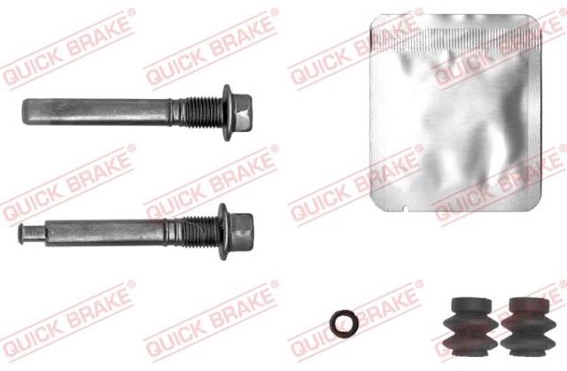 Guia superior de suporte traseiro QB1131423X Quick Brake