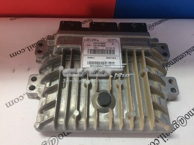 Módulo de direção (Centralina eletrônica) de motor Renault (RVI) 237101989R