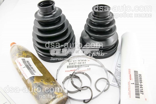 Botas de proteção de Juntas homocinéticas do semieixo dianteiro, kit Toyota 0442760141 preço, a partir de 22,88 USD