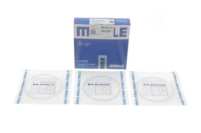Compre 028RS101250N0 Mahle Original Anéis do pistão para 1 cilindro, STD.