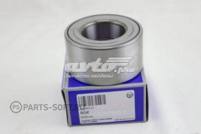 Rolamento de cubo dianteiro 45BWD10 NSK