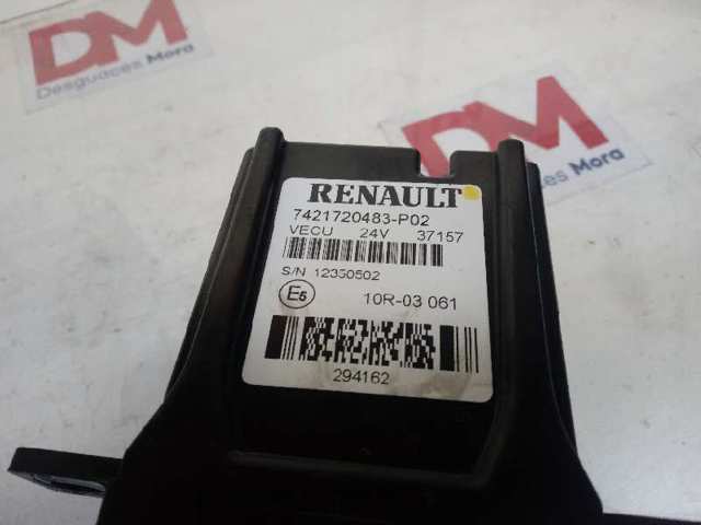 Unidade de conforto Renault Trucks MAGNUM IV 
