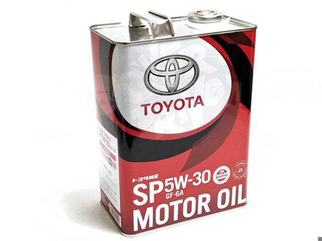 Óleo para motor 0888013705 Toyota