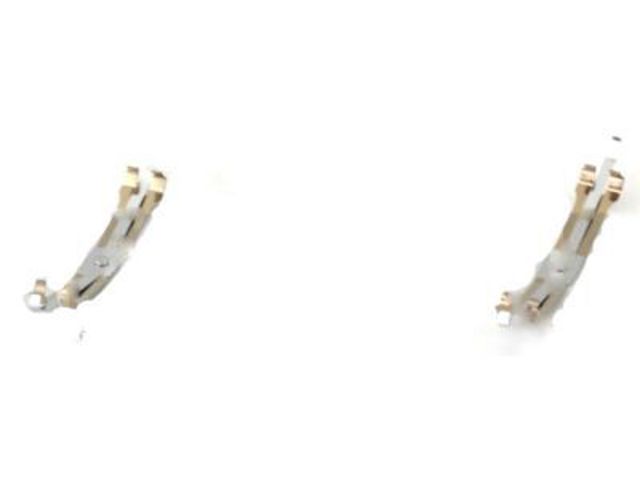 Compre H1282K Power Stop Chapa anti-ruído de fixação do freio de sapata dianteira