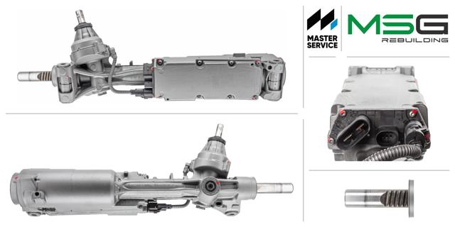 AU403NL00R MSG Rebuilding Cremalheira da direção
