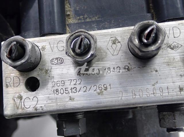 Compre 476601842R Renault (RVI) Unidade hidráulico de controlo ABS
