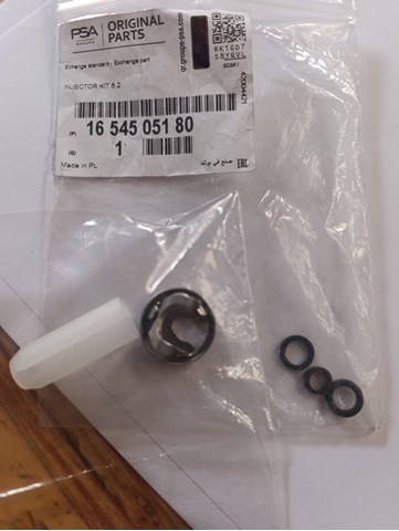 Compre 1654505180 Peugeot/Citroen Kit de reparação do injetor