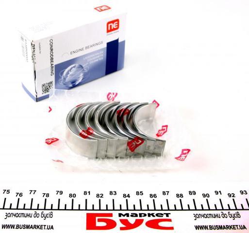 Folhas inseridas de cambota de biela, kit, padrão (STD) 181038000100 NE/NPR