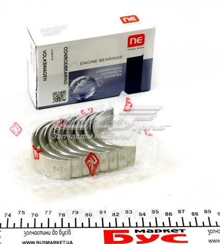 Folhas inseridas de cambota de biela, kit, padrão (STD) 181050000900 NE/NPR