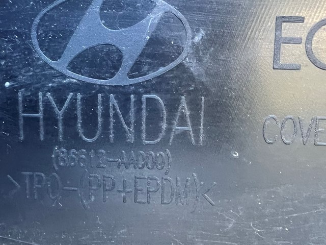 Compre 86612AA000 Hyundai/Kia Pára-choque traseiro, parte inferior