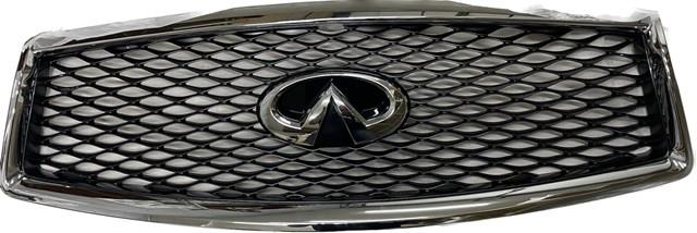 Grelha do radiador 623104HB0B Nissan/Infiniti