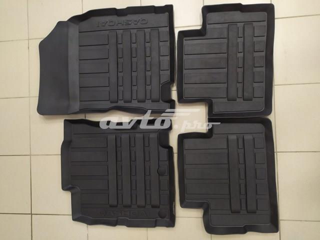 KE7484E289 Nissan/Infiniti Tapetes dianteiros + traseiros, kit