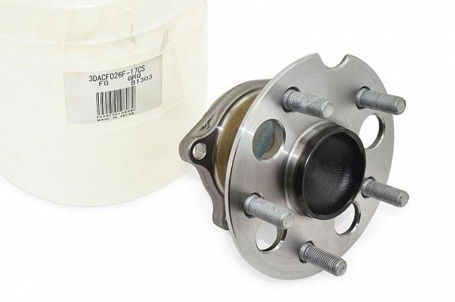 Cubo traseiro 3DACF026F17CS Koyo