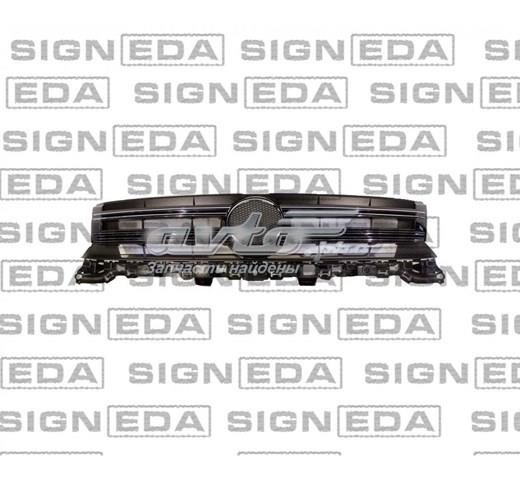 Grelha do radiador Signeda PVW07136GA preço, a partir de 124,34 USD