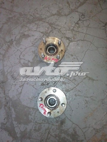 Cubo traseiro Chery QQ6  S21