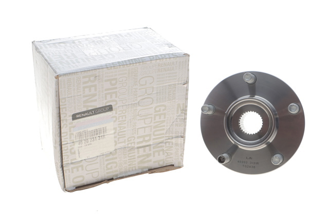 Cubo dianteiro 402023131R Renault (RVI)