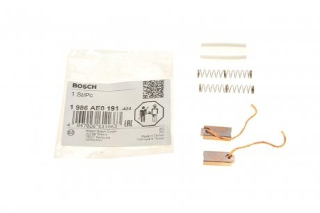 1986AE0191 Bosch Escova do gerador