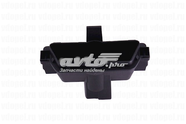 Lanterna da luz de fundo de matrícula traseira 1224053 General Motors