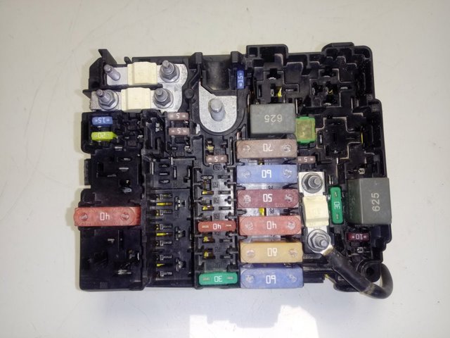 Unidade de dispositivos de segurança 9804848580 Peugeot/Citroen