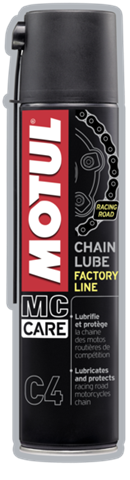 Limpador lubrificante das cadeias de motocicletas 111658 Motul