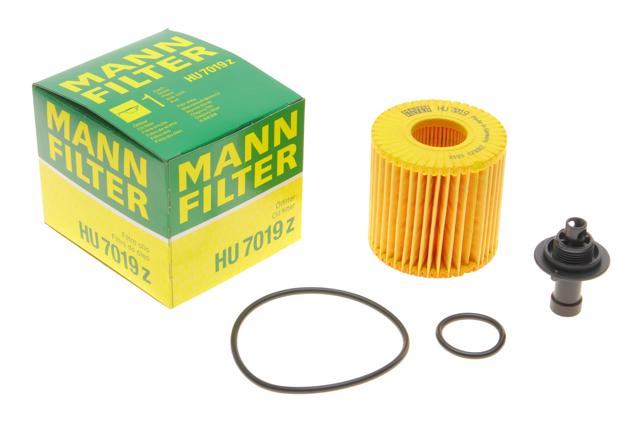 HU7019Z Mann-Filter Filtro de óleo