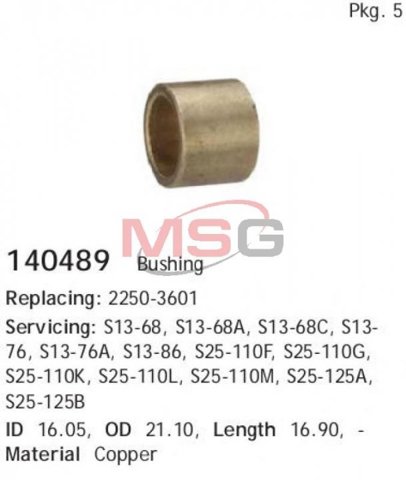 Compre Bucha do motor de arranco Nissan Patrol 