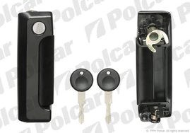 9566Z47 Polcar Maçaneta dianteira direita da porta externa