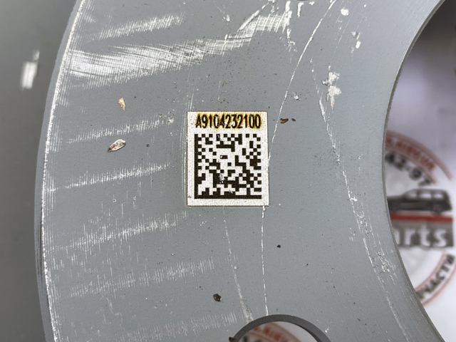 Compre A910423210007 Mercedes Disco do freio traseiro